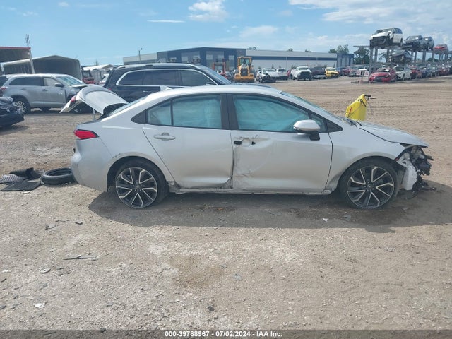 Toyota COROLLA SE 2020 5YFS4RCE1LP017375 Image 14