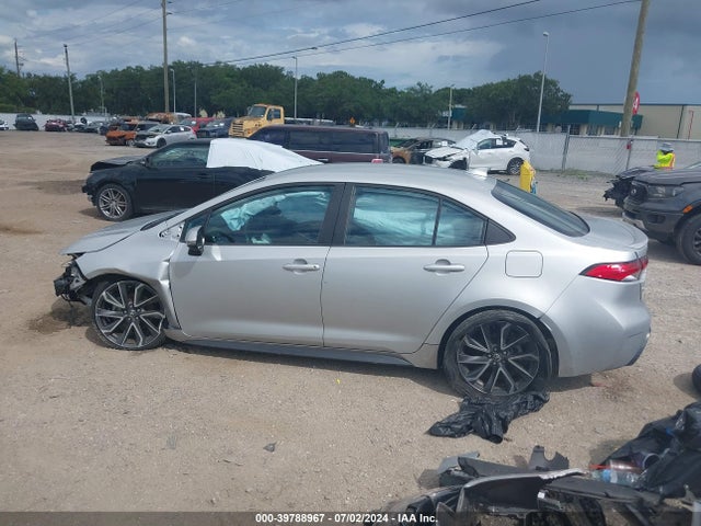 Toyota COROLLA SE 2020 5YFS4RCE1LP017375 Image 15