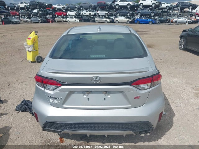 Toyota COROLLA SE 2020 5YFS4RCE1LP017375 Image 17