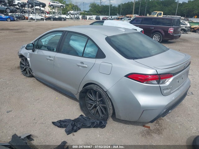 Toyota COROLLA SE 2020 5YFS4RCE1LP017375 Image 3