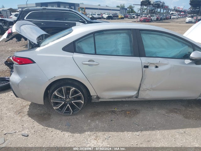 Toyota COROLLA SE 2020 5YFS4RCE1LP017375 Image 6