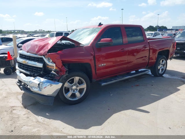 Chevrolet Silverado 1500 1lt 2018 3GCPCREC5JG257679 Image 2