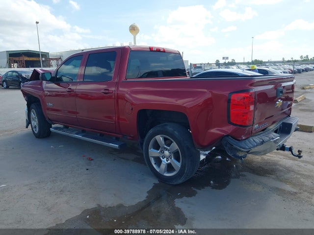 Chevrolet Silverado 1500 1lt 2018 3GCPCREC5JG257679 Image 3
