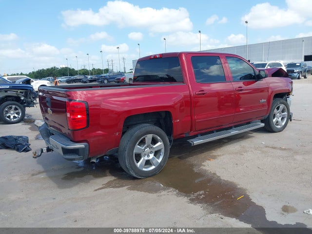 Chevrolet Silverado 1500 1lt 2018 3GCPCREC5JG257679 Image 4