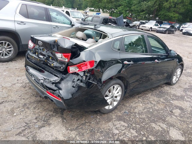 KIA Optima Lx 2017 5XXGT4L39HG138469 Image 4