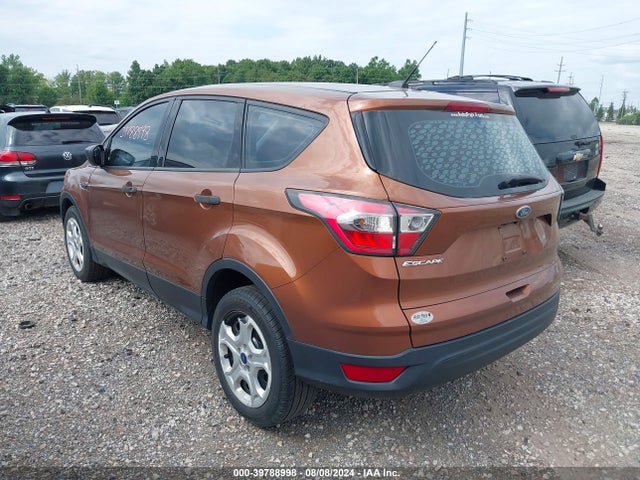 Ford ESCAPE S 2017 1FMCU0F79HUA78864 Image 3