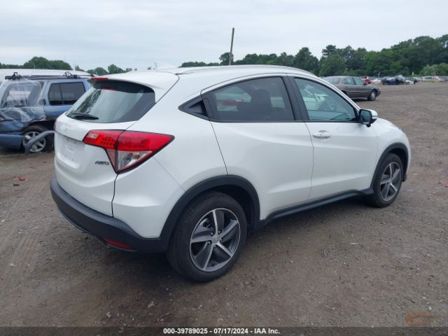 3CZRU6H54NM700388 Honda Hr-v Awd Ex