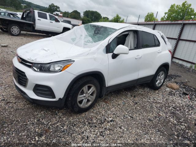 3GNCJKSB2LL155961 Chevrolet Trax Fwd Ls