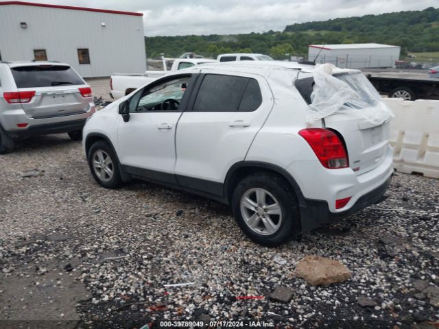 3GNCJKSB2LL155961 Chevrolet Trax Fwd Ls