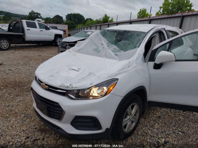 3GNCJKSB2LL155961 Chevrolet Trax Fwd Ls