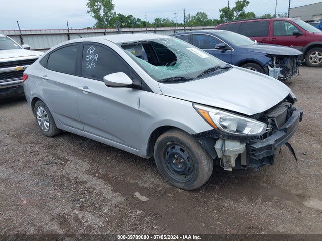 39789080 :رقم المزاد ، KMHCT4AE9GU044261 vin ، 2016 Hyundai Accent Se مزاد بيع