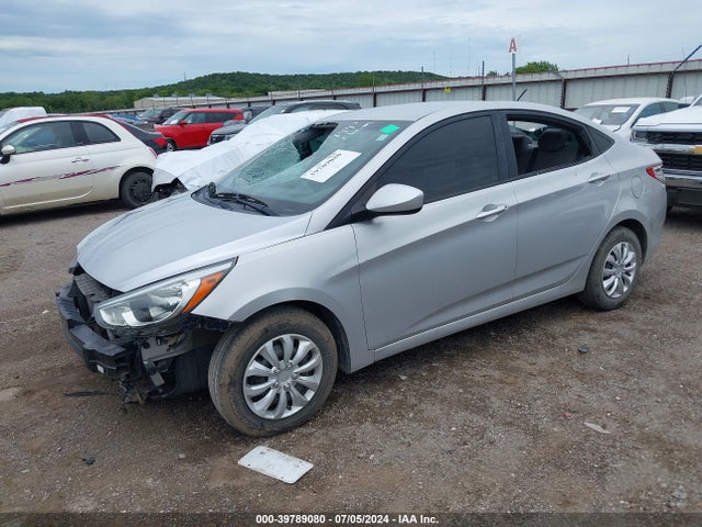 39789080 :رقم المزاد ، KMHCT4AE9GU044261 vin ، 2016 Hyundai Accent Se مزاد بيع