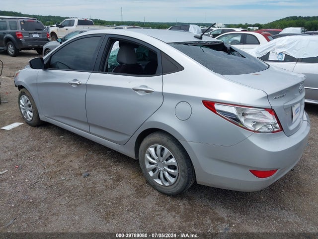 39789080 :رقم المزاد ، KMHCT4AE9GU044261 vin ، 2016 Hyundai Accent Se مزاد بيع