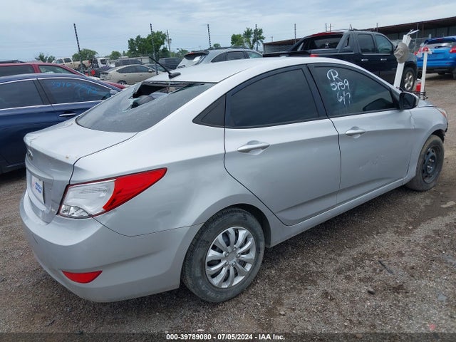 39789080 :رقم المزاد ، KMHCT4AE9GU044261 vin ، 2016 Hyundai Accent Se مزاد بيع