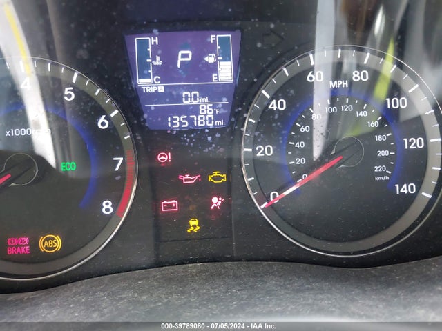 39789080 :رقم المزاد ، KMHCT4AE9GU044261 vin ، 2016 Hyundai Accent Se مزاد بيع