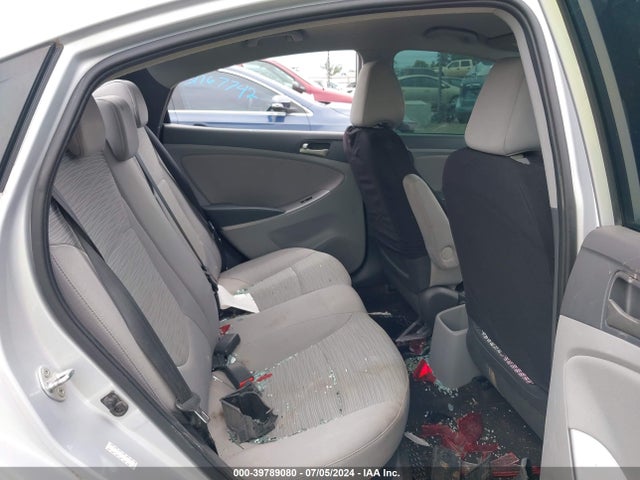 39789080 :رقم المزاد ، KMHCT4AE9GU044261 vin ، 2016 Hyundai Accent Se مزاد بيع