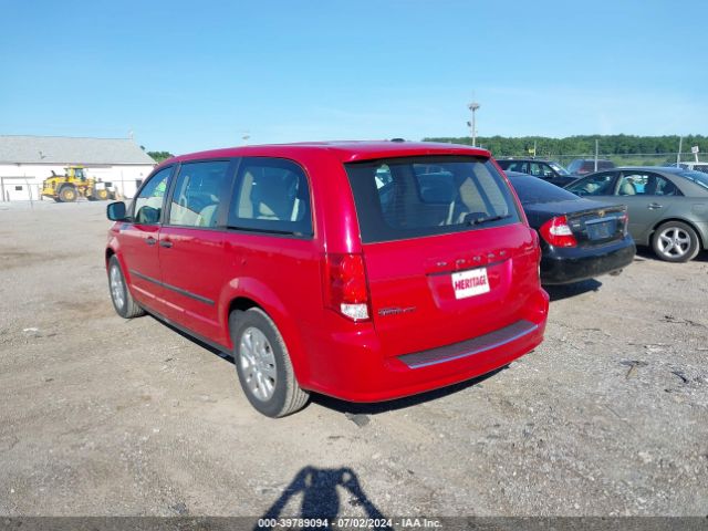 2C4RDGBG0FR750303 Dodge Grand Caravan American Value Pkg