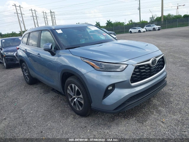Toyota Highlander Xle 2023 5TDKDRAH1PS033487 Image 1