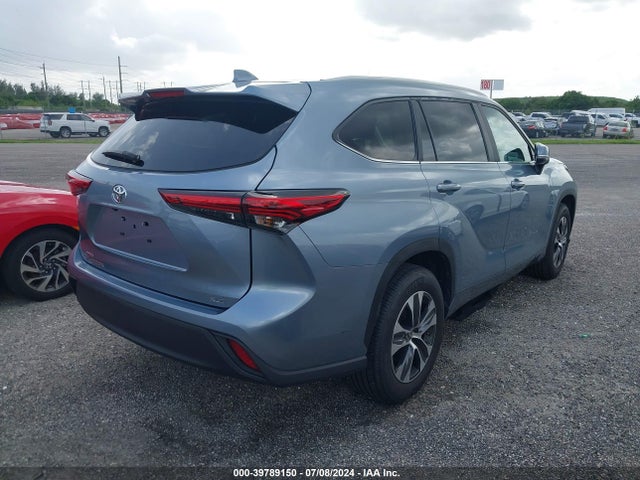 Toyota Highlander Xle 2023 5TDKDRAH1PS033487 Image 4