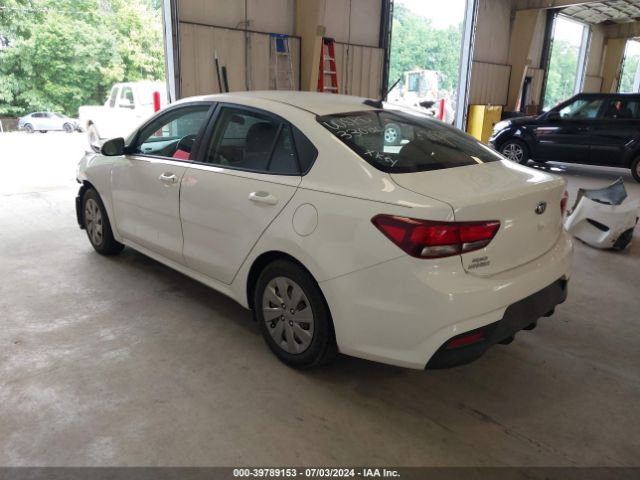3KPA24AD2LE282404 KIA RIO S