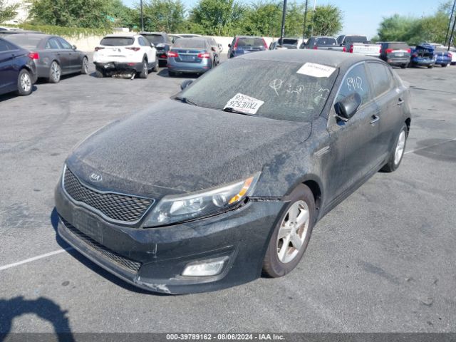 5XXGM4A76EG346257 KIA Optima Lx