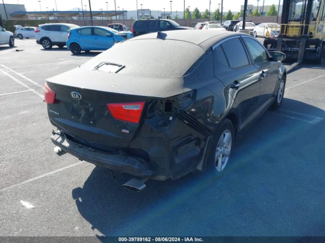 5XXGM4A76EG346257 KIA Optima Lx