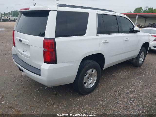 Chevrolet Tahoe Lt 2016 1GNSCBKC5GR114835 Image 4