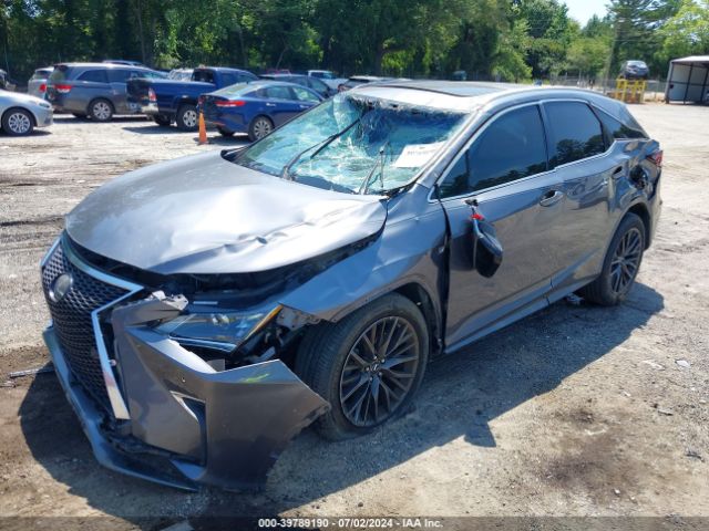 2T2BZMCA2GC049349 Lexus Rx 350 F Sport