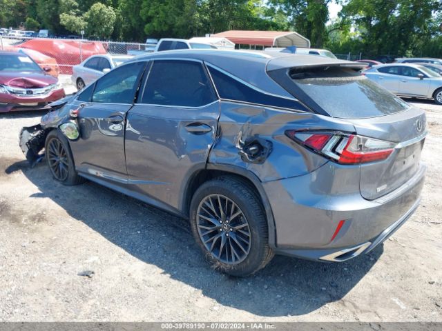 2T2BZMCA2GC049349 Lexus Rx 350 F Sport