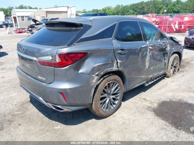 2T2BZMCA2GC049349 Lexus Rx 350 F Sport