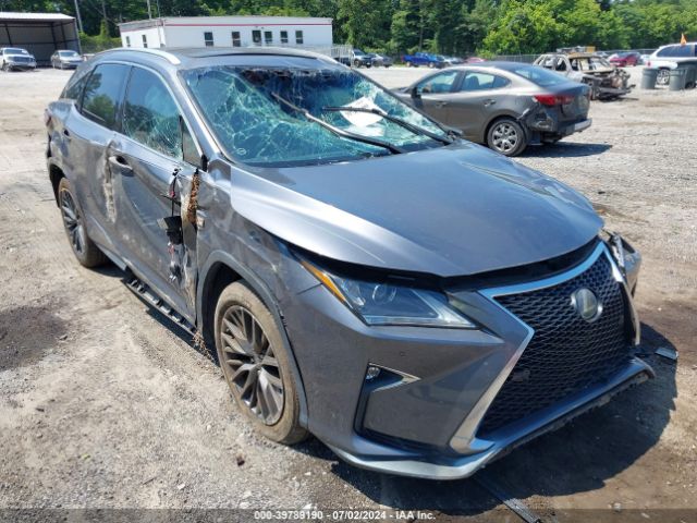 2T2BZMCA2GC049349 Lexus Rx 350 F Sport