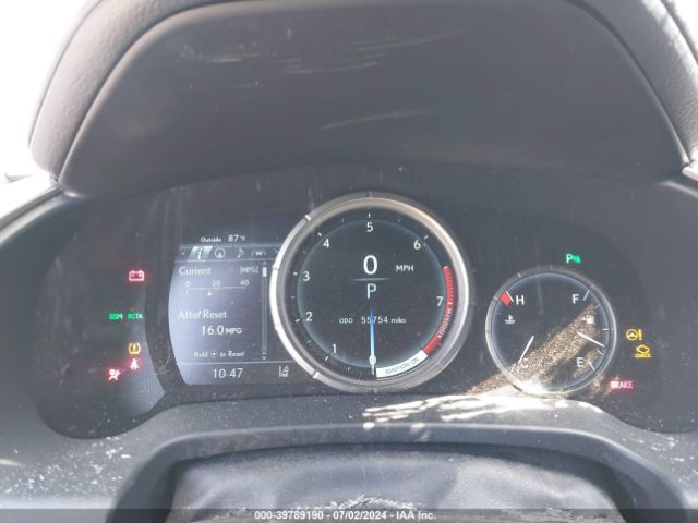 2T2BZMCA2GC049349 Lexus Rx 350 F Sport