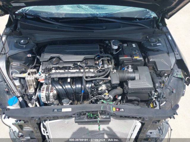 KMHLM4AG8NU353375 Hyundai ELANTRA SEL