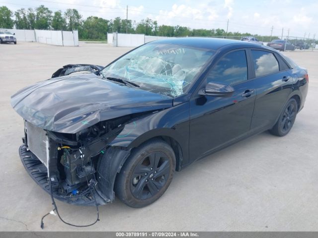 KMHLM4AG8NU353375 Hyundai ELANTRA SEL