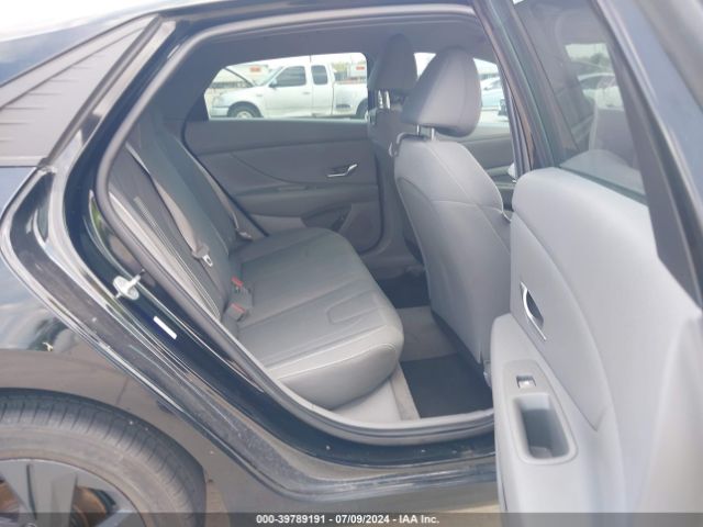 KMHLM4AG8NU353375 Hyundai ELANTRA SEL