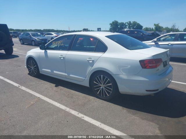 3VWD17AJ5FM347146 Volkswagen Jetta 1.8t Sport