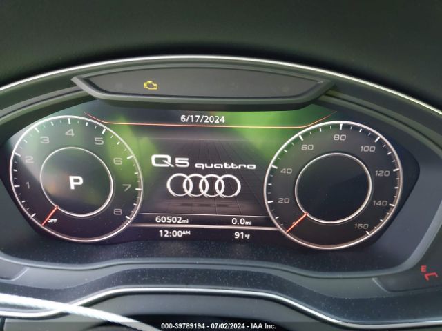 WA1BNAFY5K2135070 Audi Q5 45 Premium