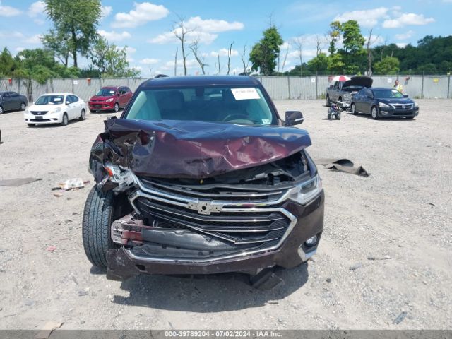 1GNEVGKW4MJ160066 Chevrolet Traverse Awd Lt Cloth