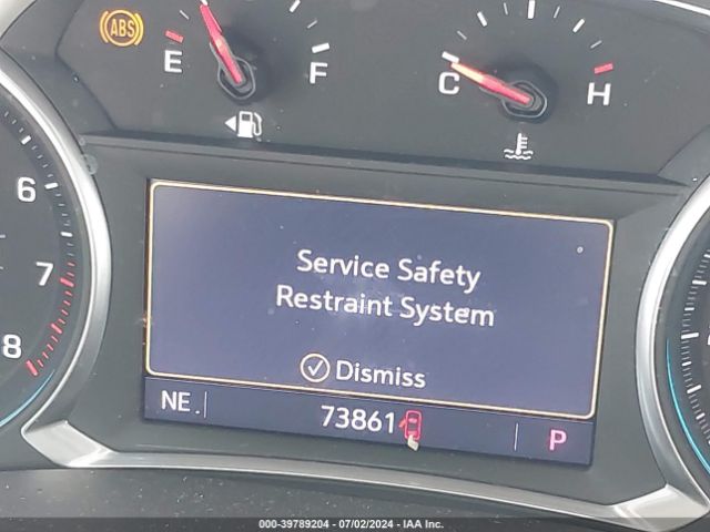 1GNEVGKW4MJ160066 Chevrolet Traverse Awd Lt Cloth