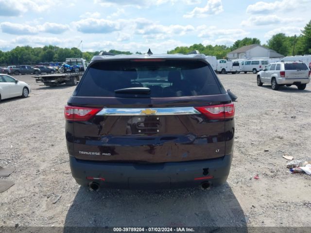 1GNEVGKW4MJ160066 Chevrolet Traverse Awd Lt Cloth