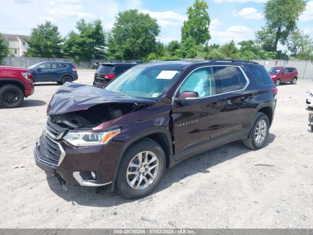 1GNEVGKW4MJ160066 Chevrolet Traverse Awd Lt Cloth
