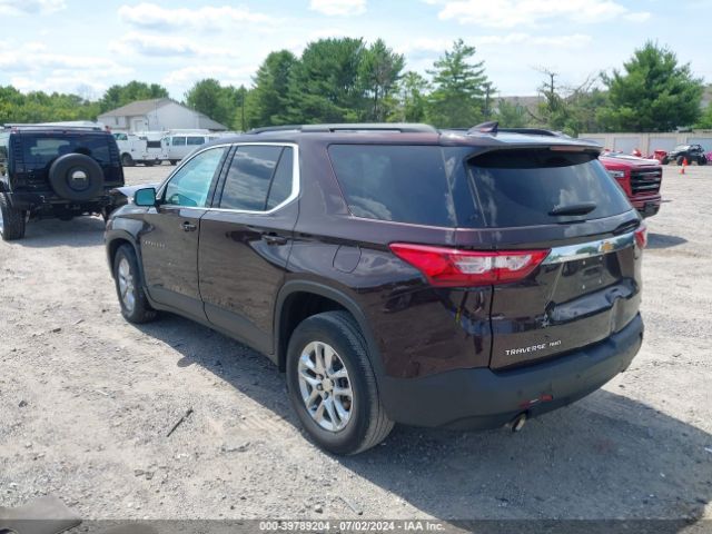 1GNEVGKW4MJ160066 Chevrolet Traverse Awd Lt Cloth