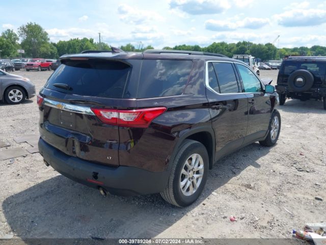 1GNEVGKW4MJ160066 Chevrolet Traverse Awd Lt Cloth