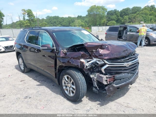 1GNEVGKW4MJ160066 Chevrolet Traverse Awd Lt Cloth