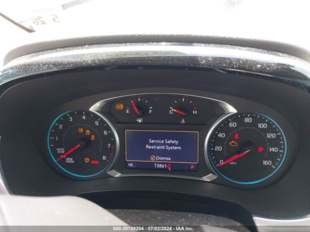 1GNEVGKW4MJ160066 Chevrolet Traverse Awd Lt Cloth