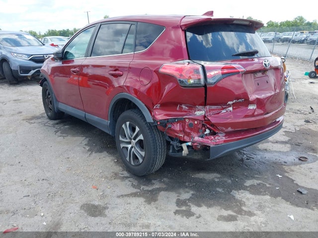 Toyota RAV4 LE 2018 2T3ZFREV3JW470499 Image 3
