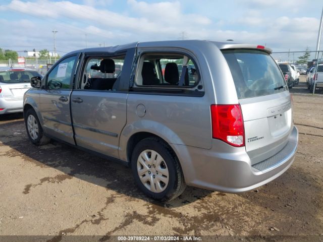 2C4RDGBG7FR508298 Dodge Grand Caravan American Value Pkg