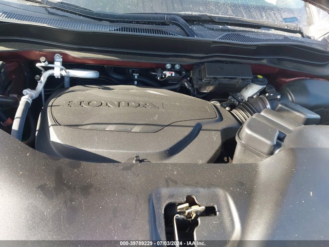 Honda Passport Awd Elite 2021 5FNYF8H08MB035090 Image 10