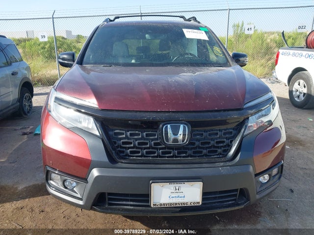 Honda Passport Awd Elite 2021 5FNYF8H08MB035090 Image 11