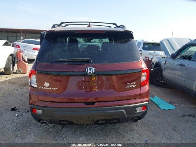Honda Passport Awd Elite 2021 5FNYF8H08MB035090 Image 15